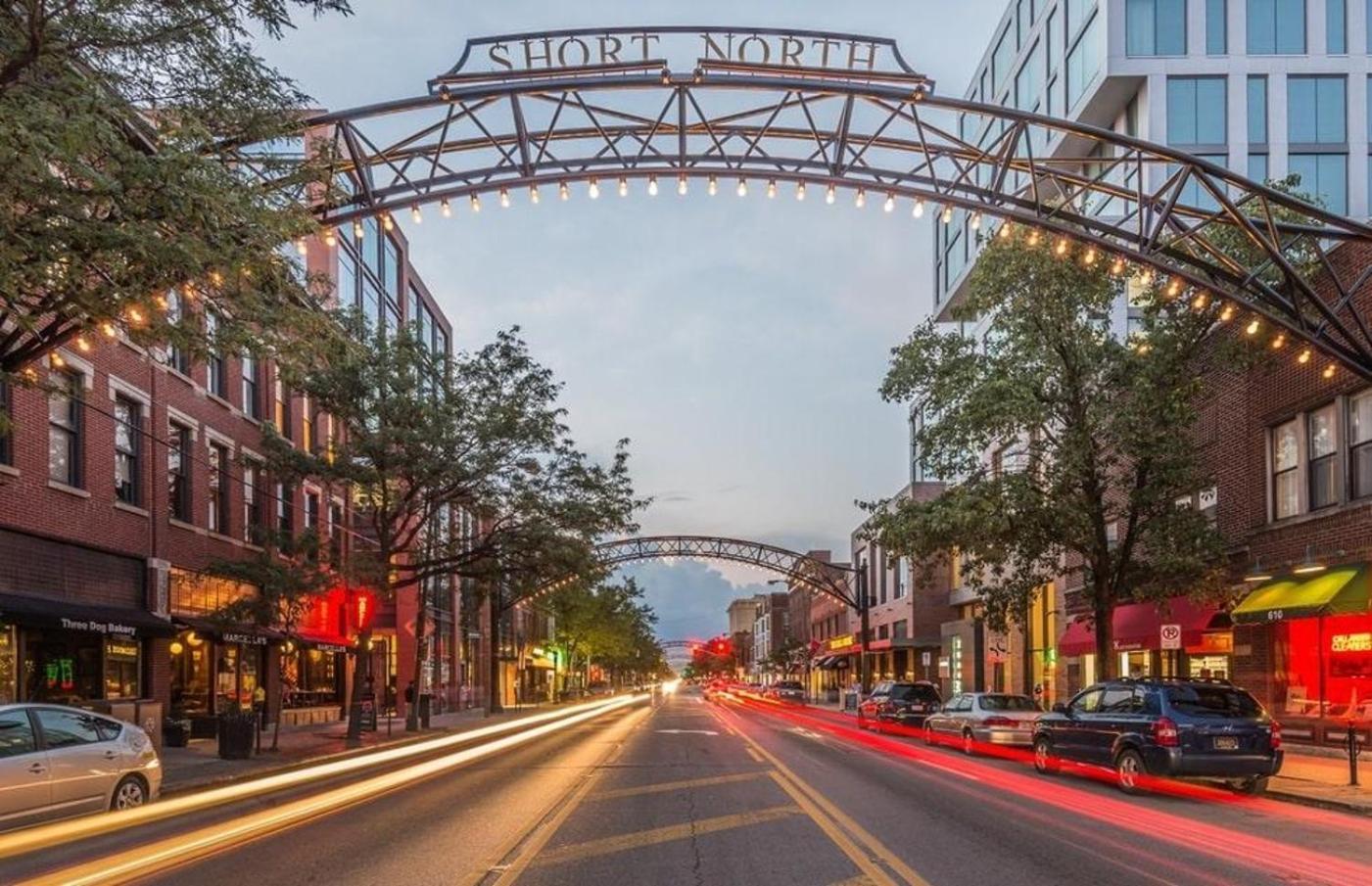 Apartamento Short North Convention Private Parking Pets Columbus