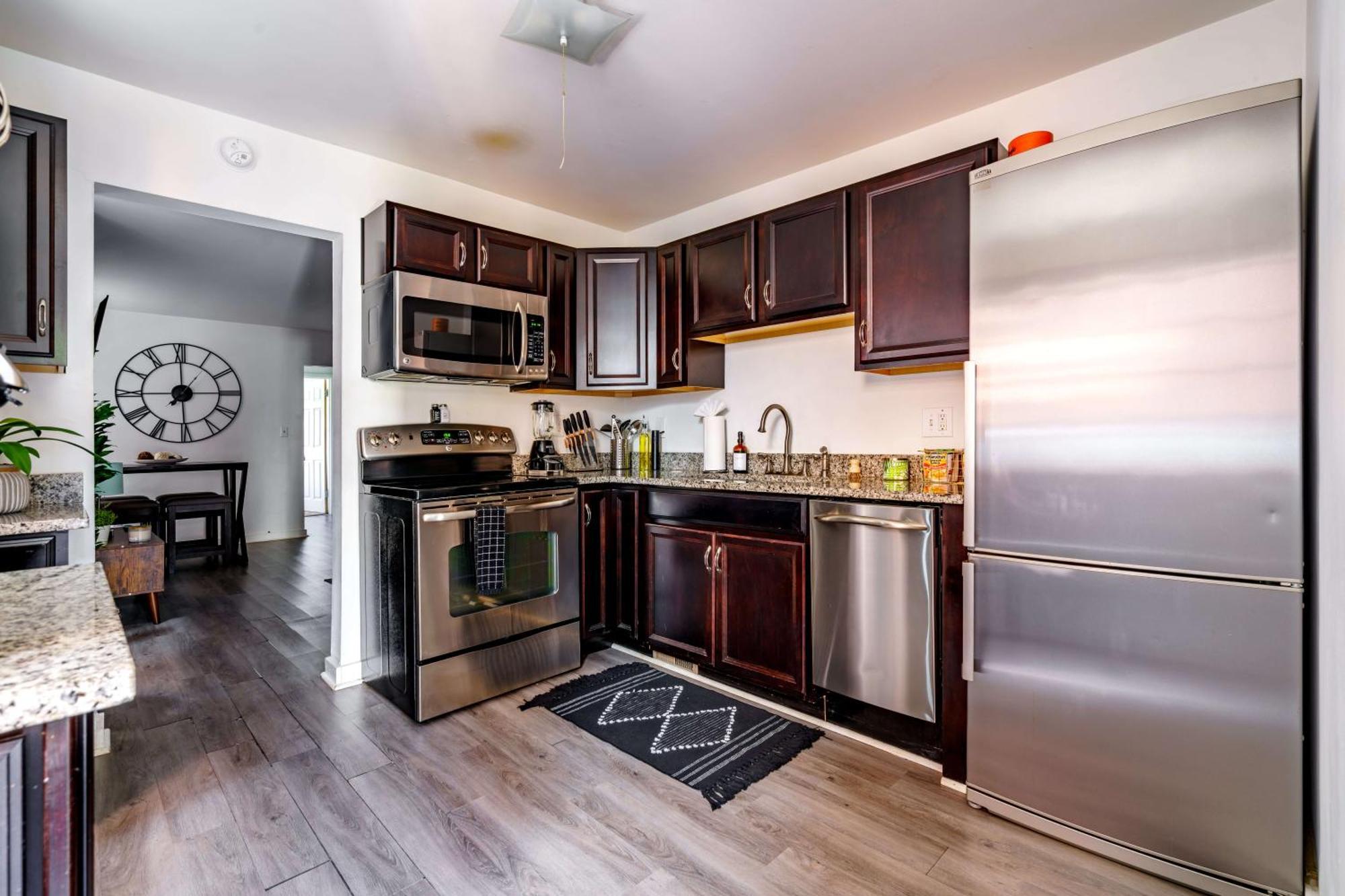 Short North Convention Private Parking Pets Apartamento