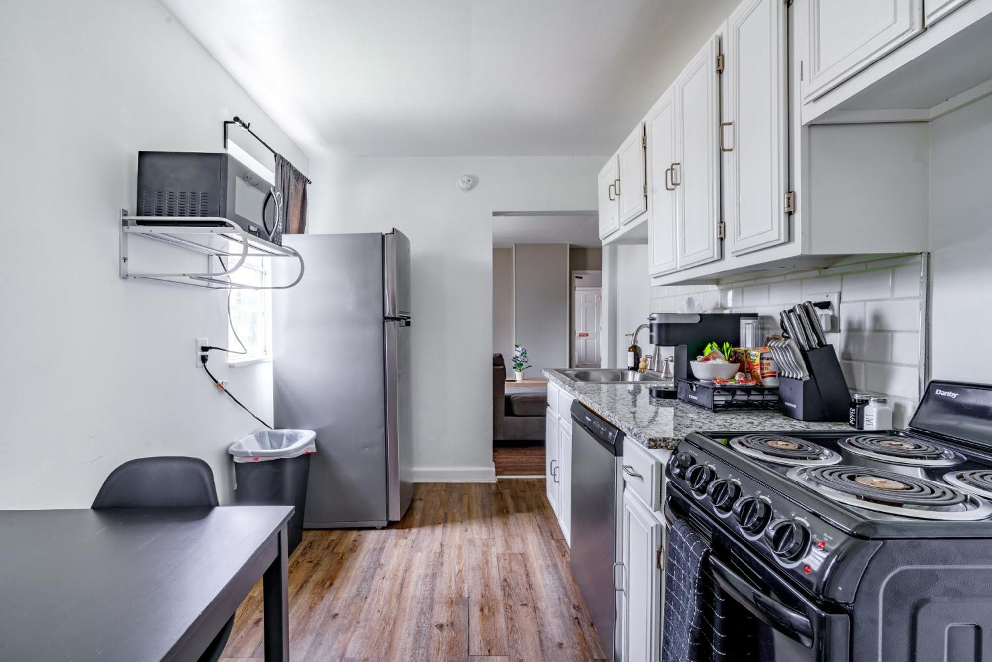 Apartamento Short North Convention Private Parking Pets *