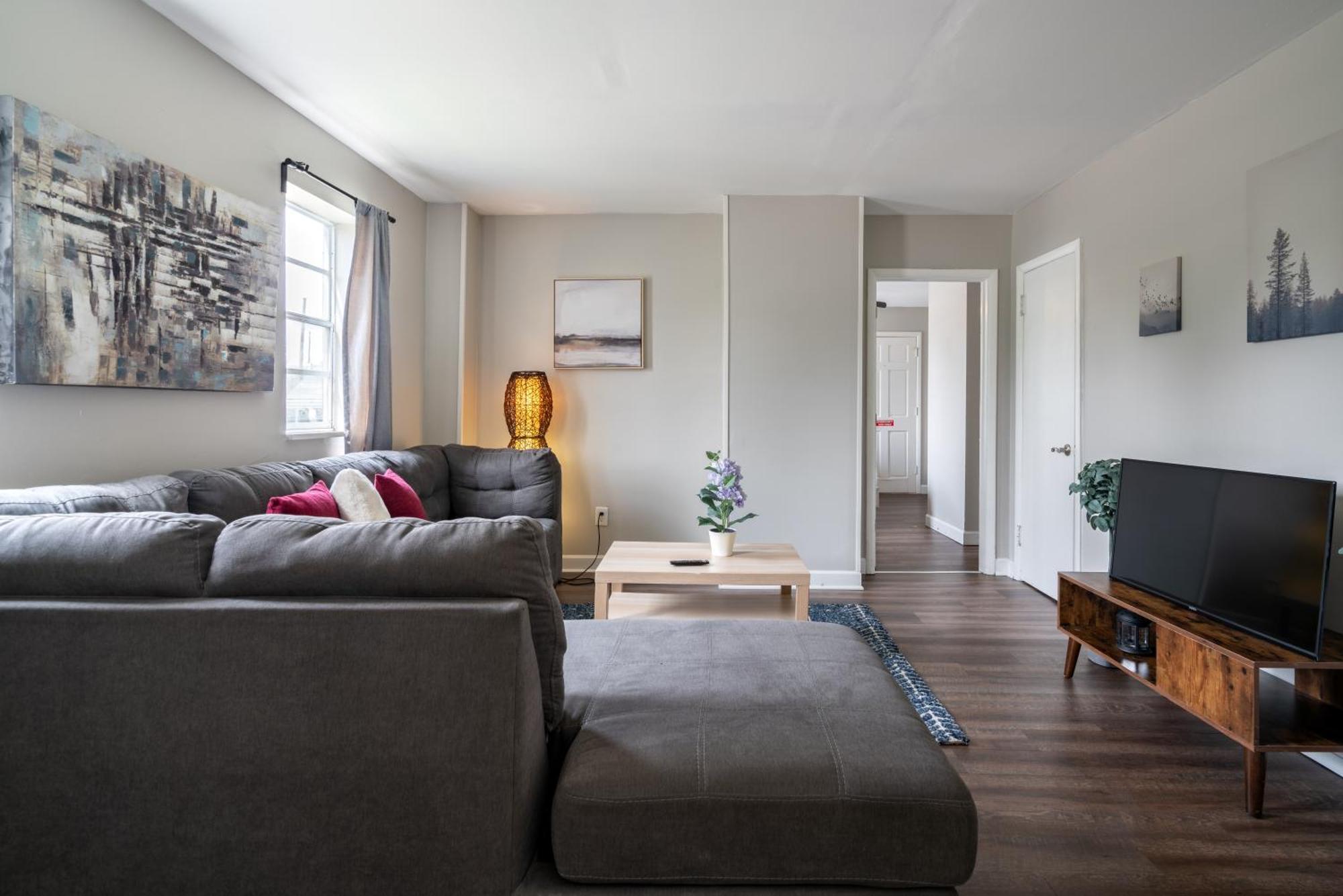 Apartamento Short North Convention Private Parking Pets Columbus