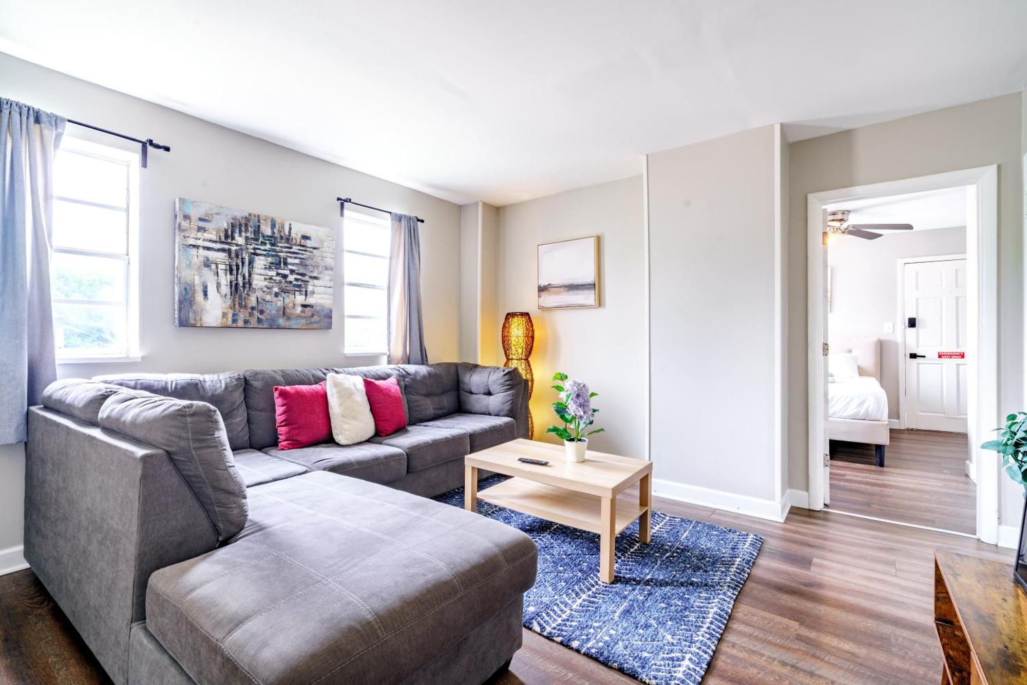 Apartamento Short North Convention Private Parking Pets