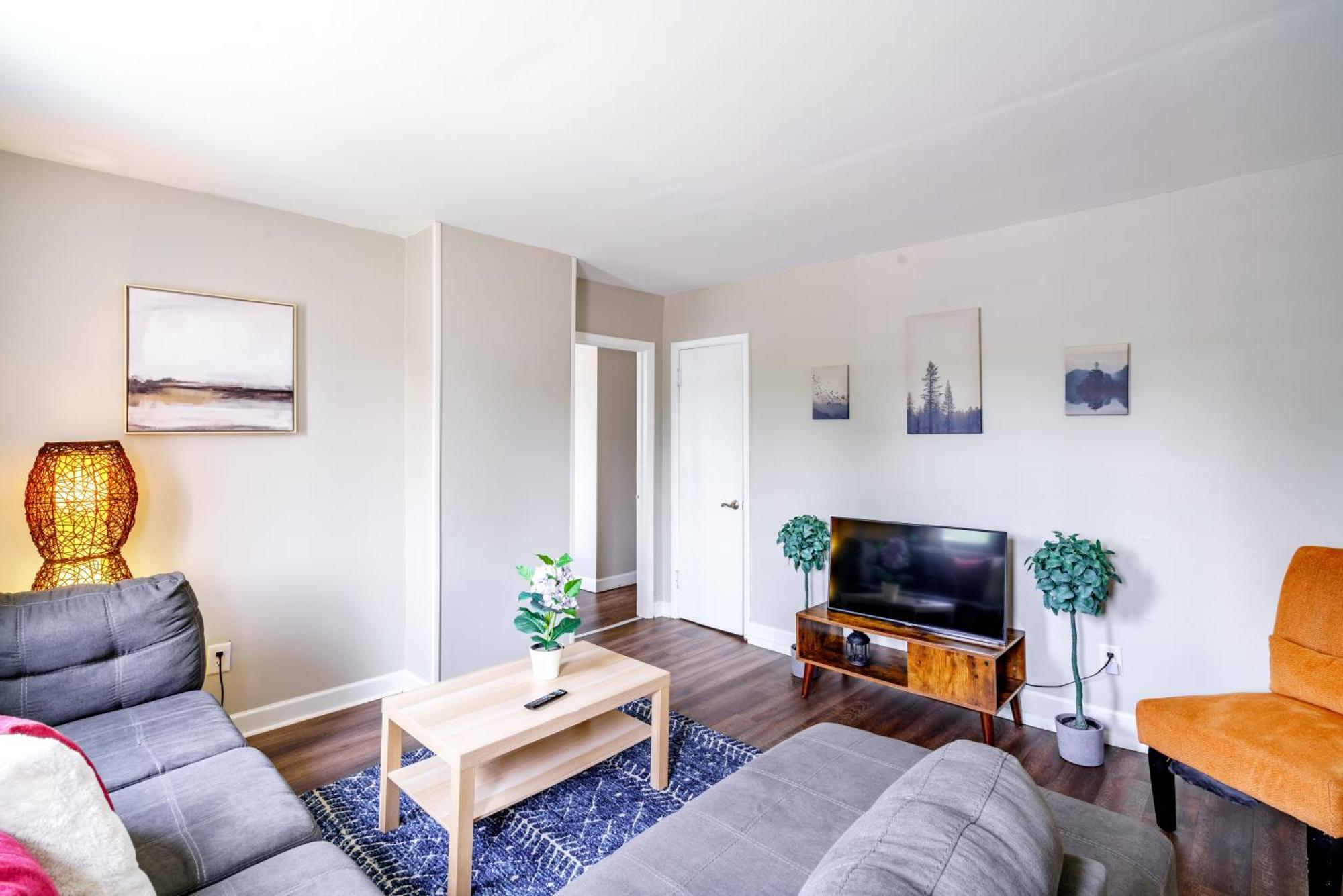 Short North Convention Private Parking Pets Apartamento *