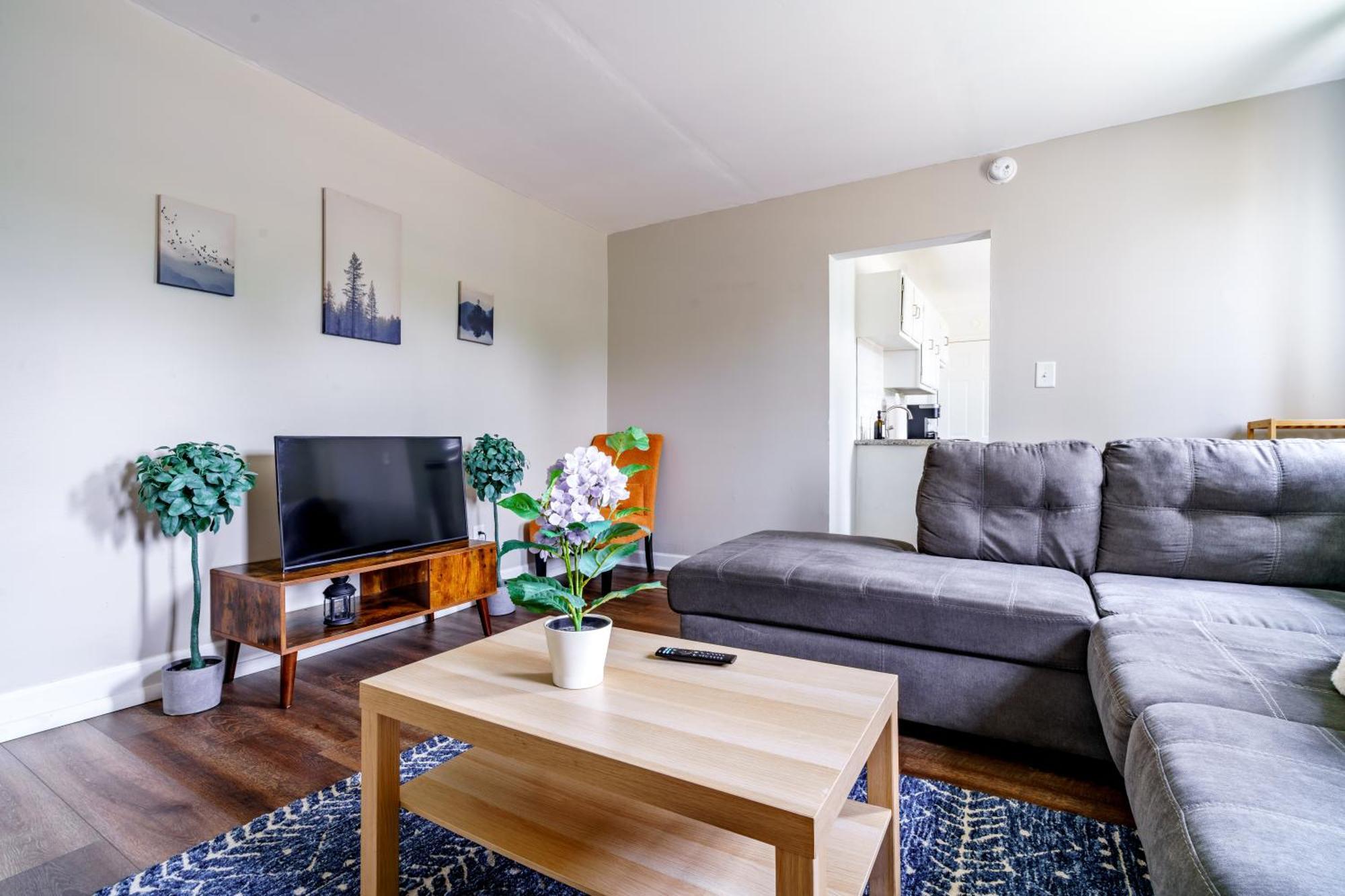 Short North Convention Private Parking Pets Apartamento