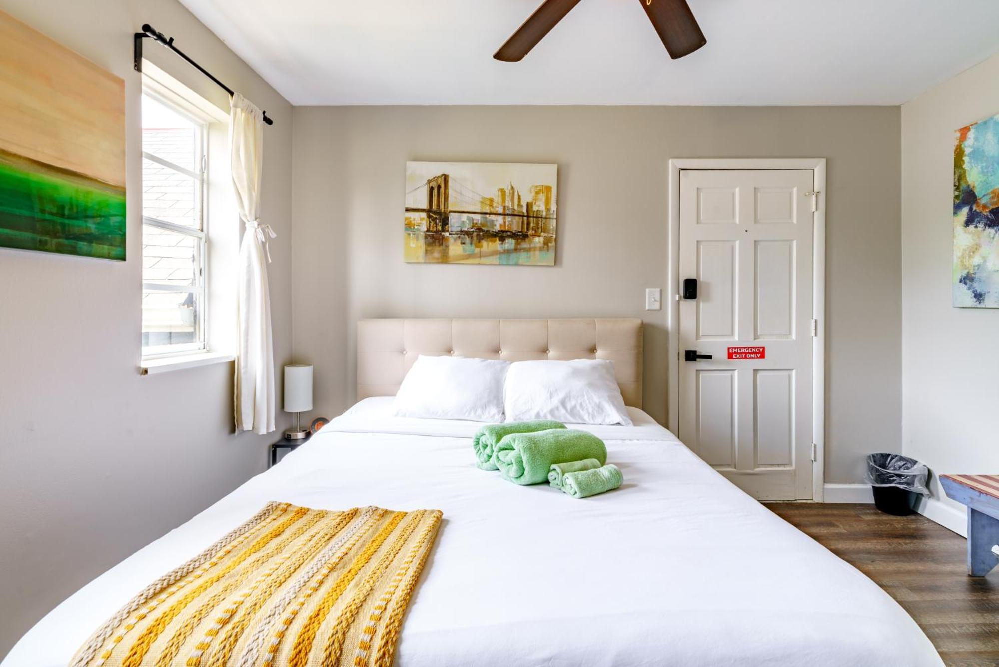 Short North Convention Private Parking Pets Apartament